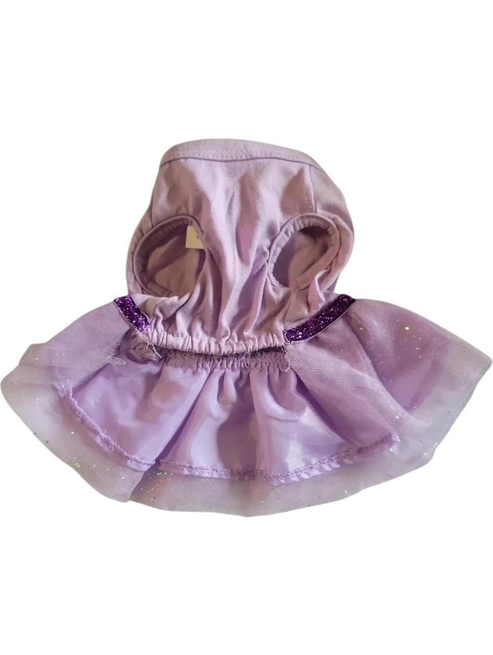 SP20 Top Paw® Pet Smart Lavander Crown Yourself Princess Dog Dress XS Gold Crown